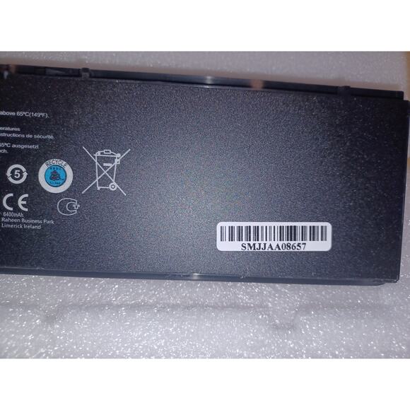 Laptop battery type 34GKR, a 47Wh Standard Rechargeable Li-Polymer Battery - Picture 6 of 8